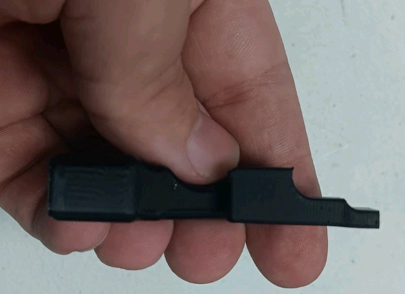 Ruger 10/22 Custom Extended Magazine Release - Black Color
