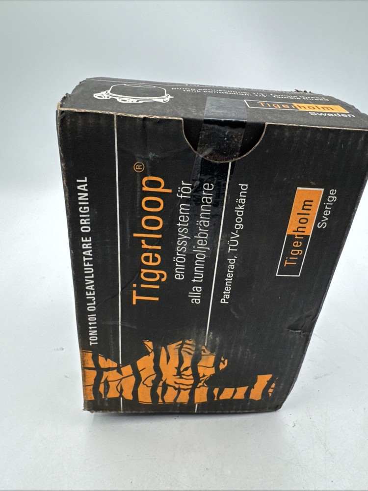 Tigerholm TON1101 Tigerloop Oil De-Aerator Original TON110I New Old Stock Sealed