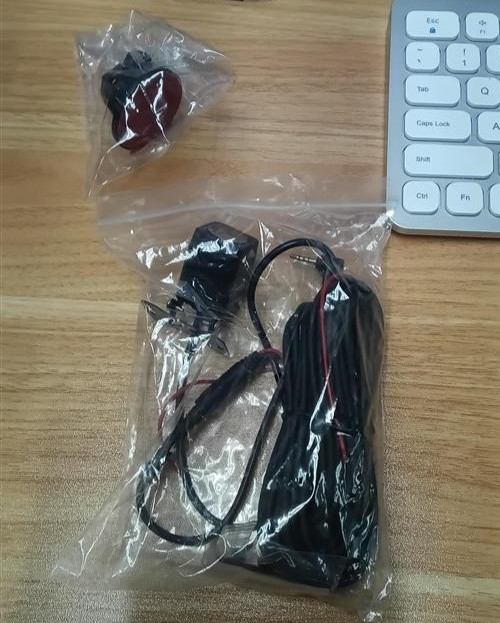 Dash cam dual cameras