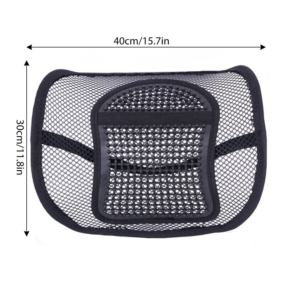 Ochine Lumbar Support with Breathable Mesh, Mesh Back Support, A