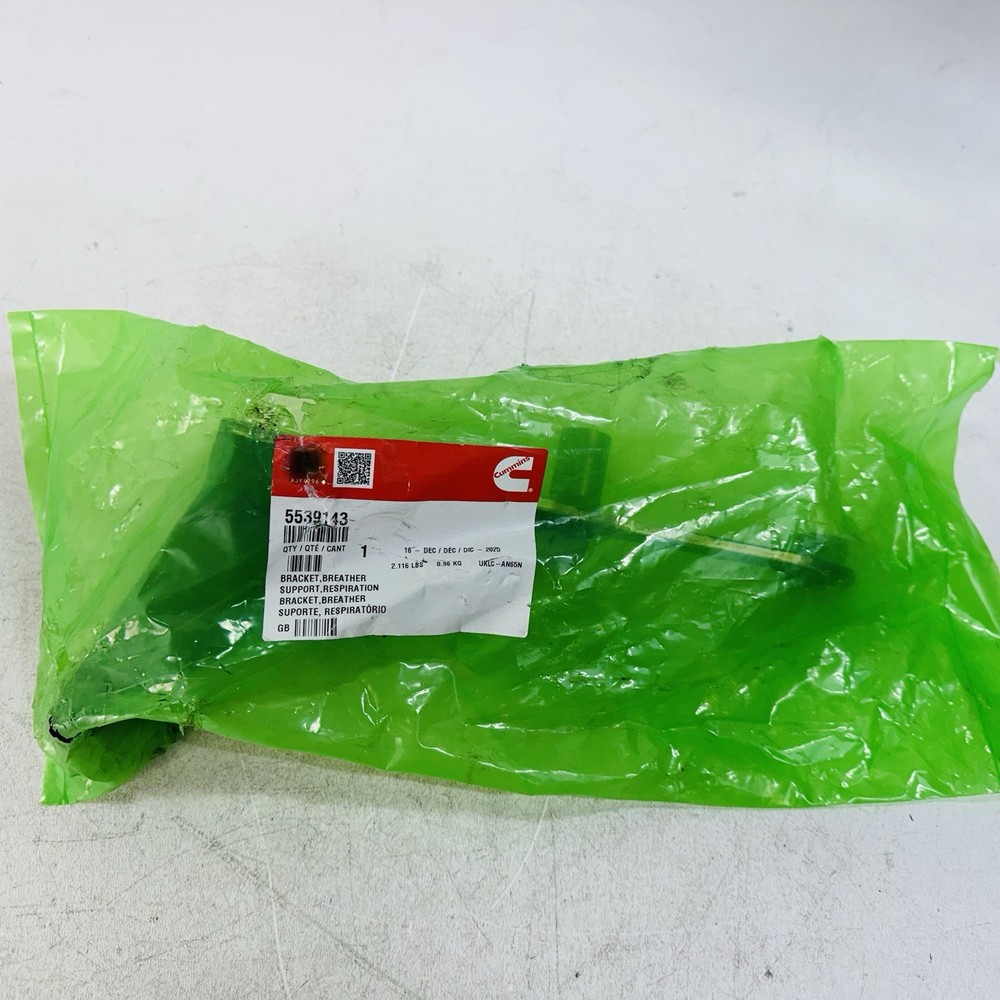 Genuine CUMMINS BREATHER BRACKET, 5539143