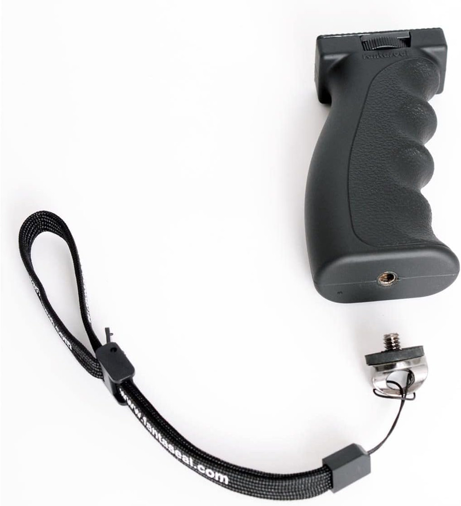 Universal Ergonomic DSLR Mirrorless Camera Camcorder Monocular Hand Grip Stabili
