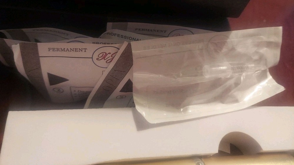 permanent makeup machine kit