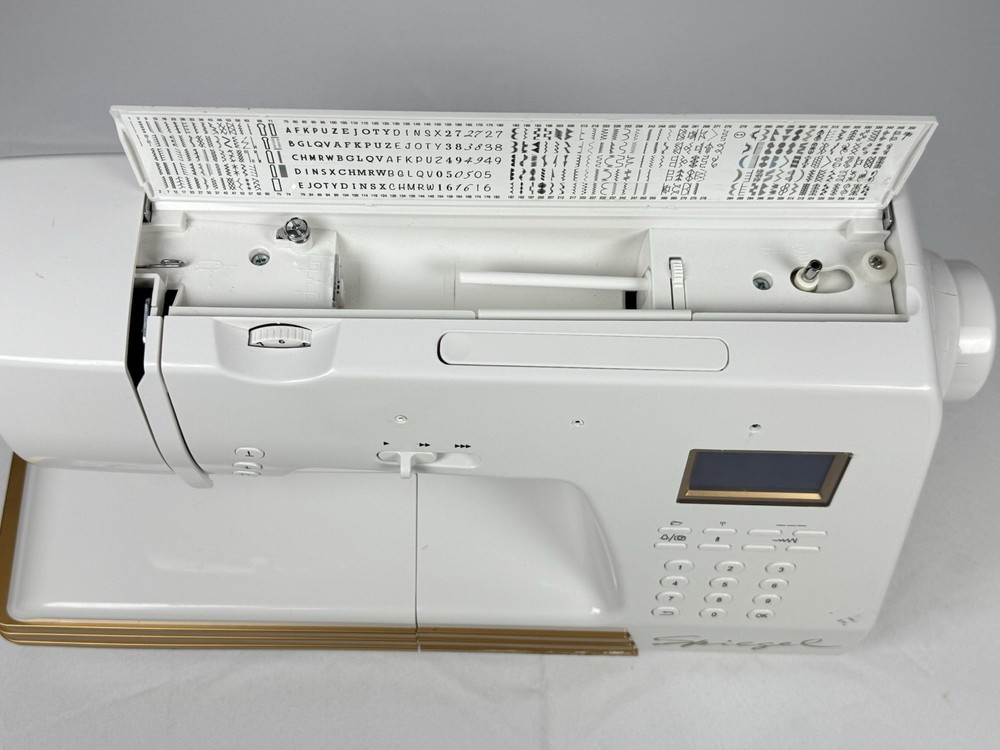 Spiegel 60609 - 350 Stitch Computerized Sewing Machine UNTESTED AS-IS