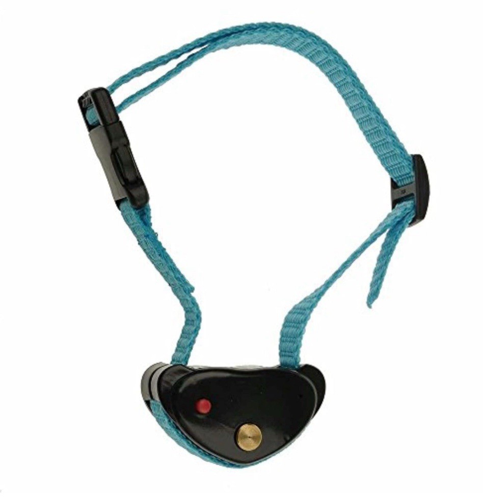 Eyenimal Deluxe Spray No Bark Control Collar Harmless-Natural