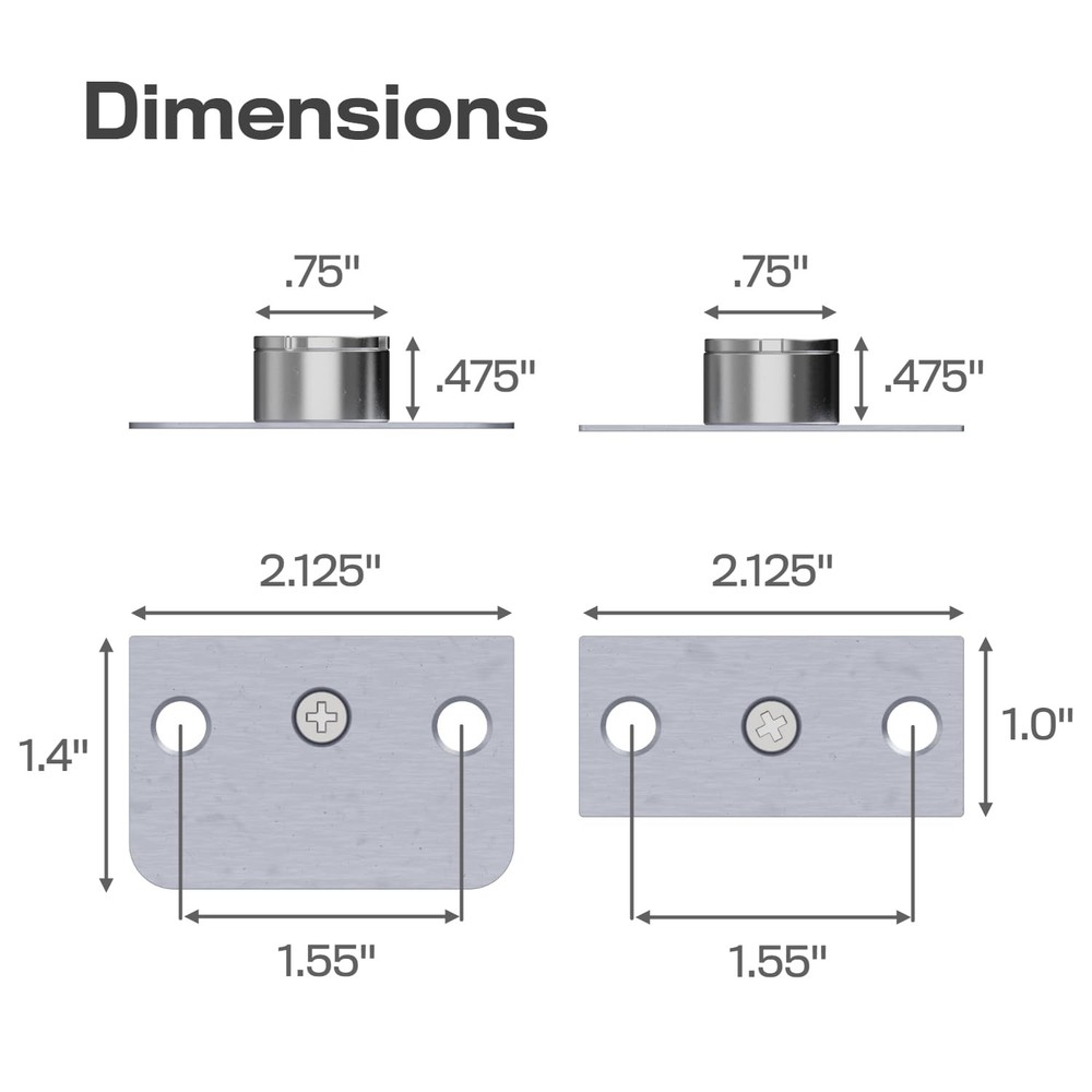 PLS19BCR, 2-Pack with Foam