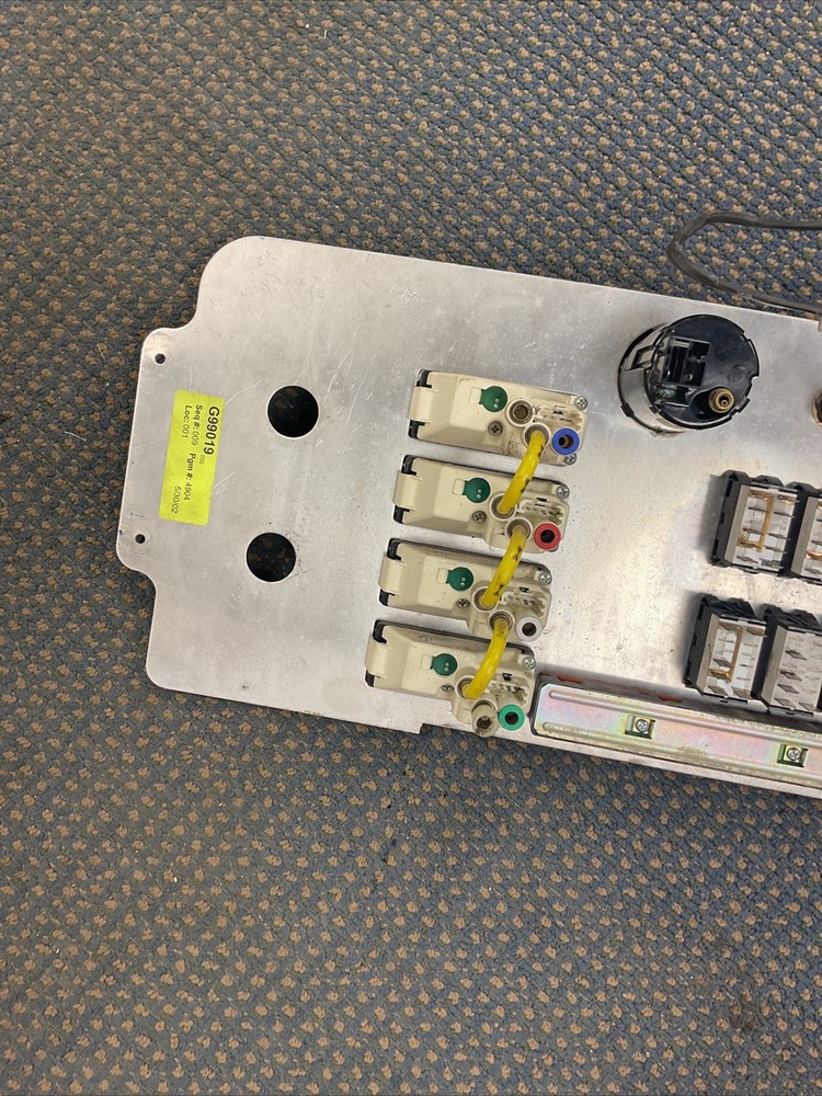 Frightliner C120 Century Air Brake Dash Panel USED