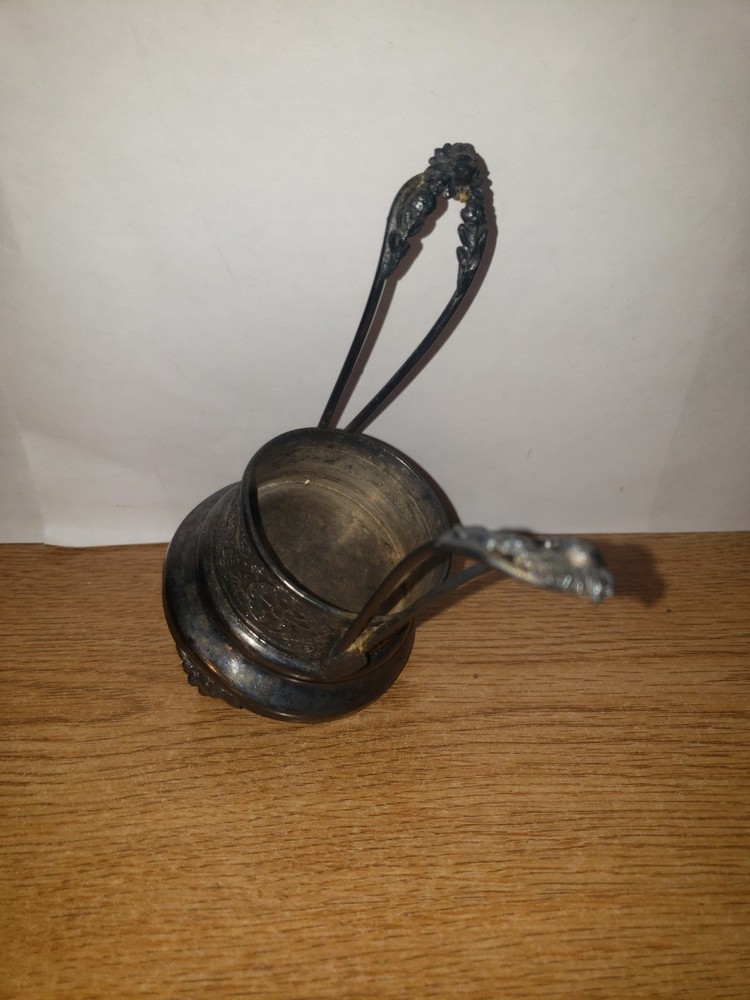 Middleton Silvertone Holder - Candle Holder - Broken