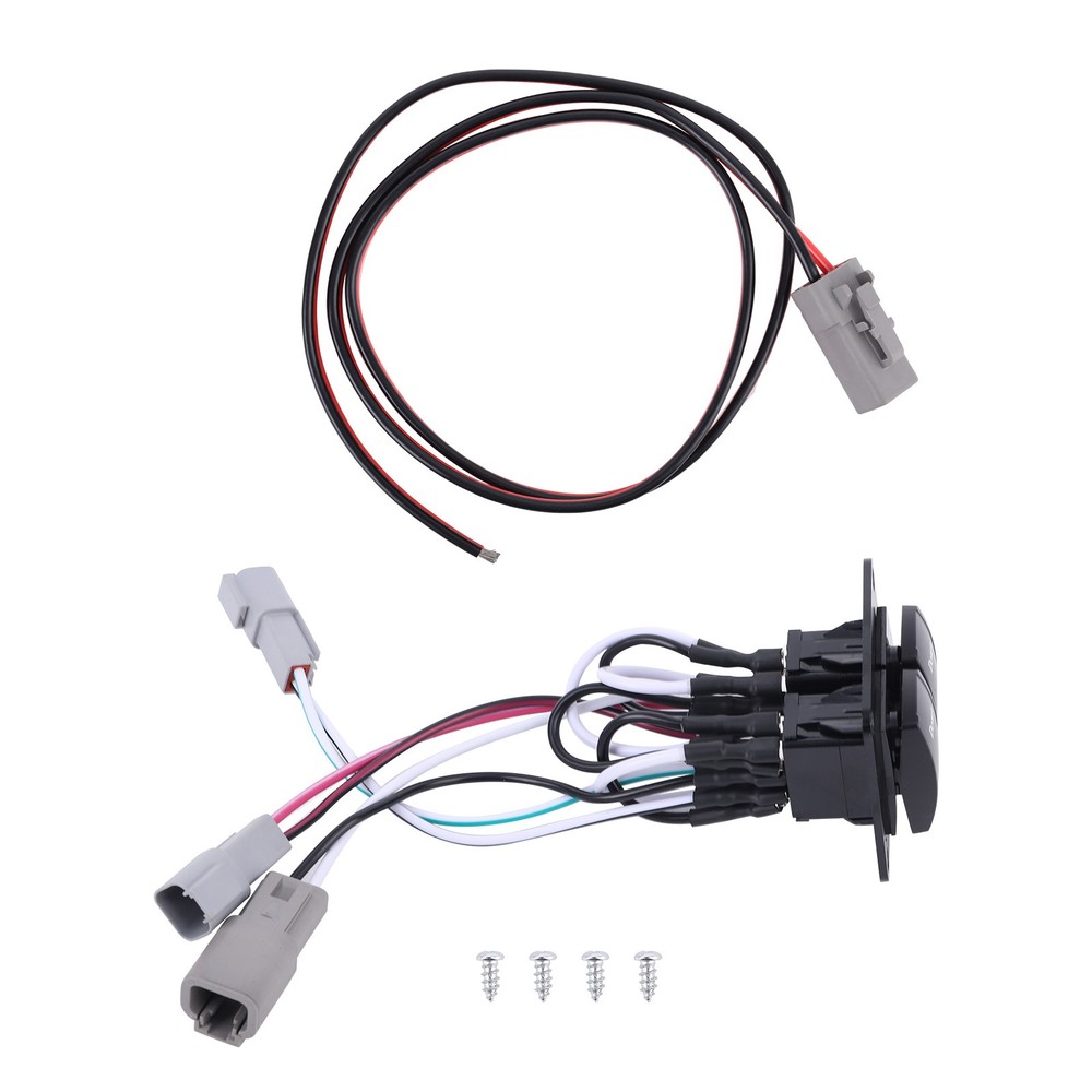 Trim Tab Switch (Double Rocker) Replacement Lenco Trim tab Switch 10222-211D