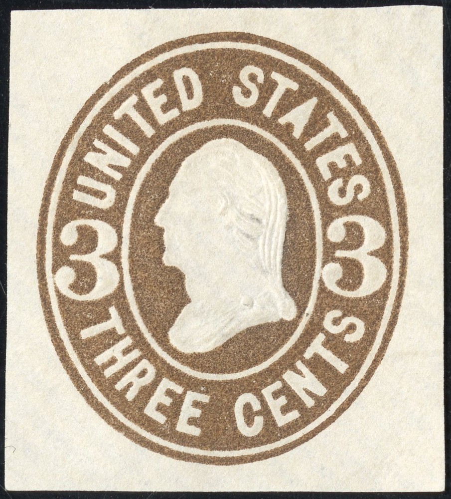 US Stamps # U60 Cut Square VF Cut Square Scott Value $60.00