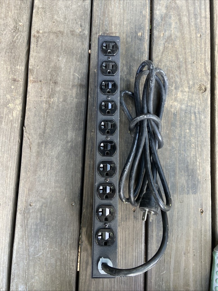 Geist Rack Mount 12 Outlet 20A Surge Protector SP124-1026 GEIST