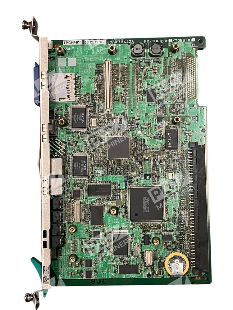 Panasonic KX-TDE0101 IPCMPR IP-PBX Main Processing Card