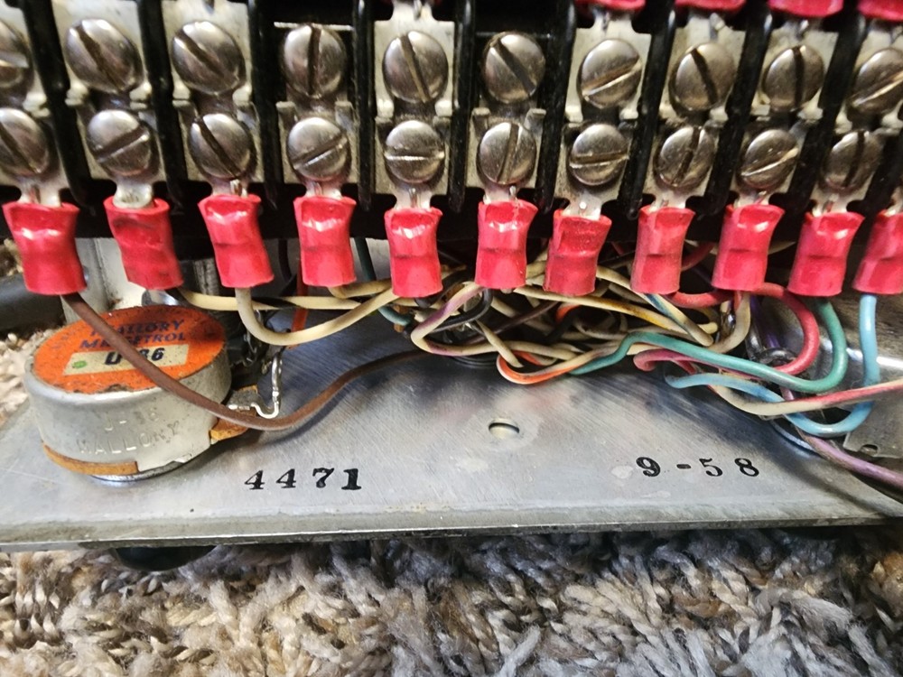 (2) Two- Vintage COMCO Communications Co. Radio Control Head- Atomic Logo
