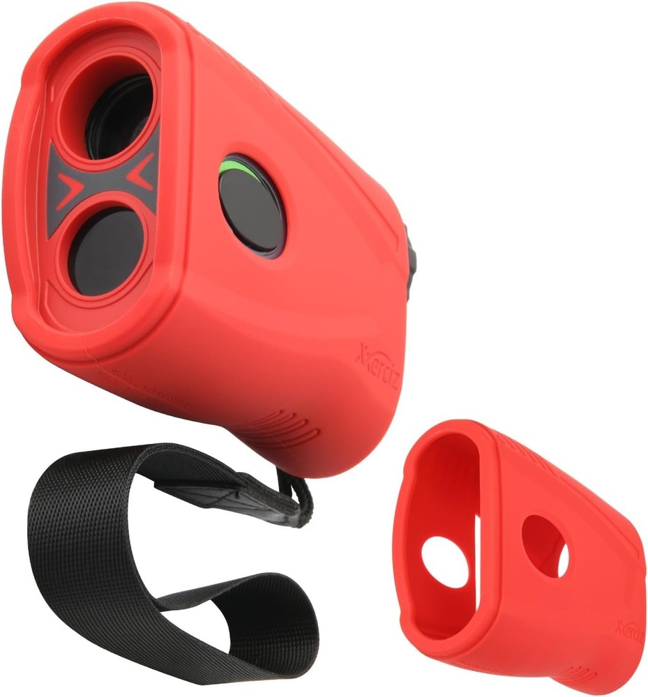 Lightweight Protective Silicone Case for Callaway 300 Pro Rangefinder - Red