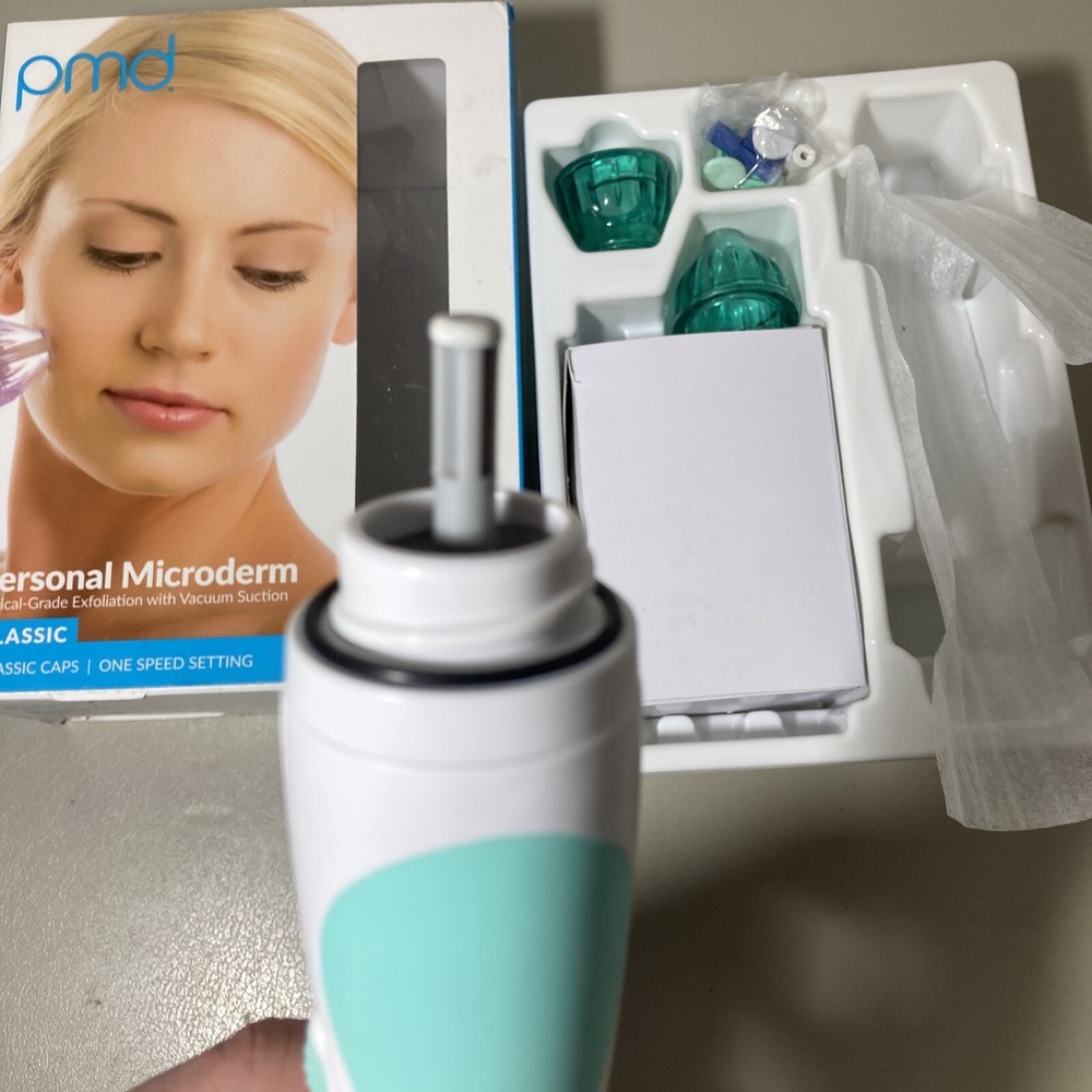 PMD Personal Microderm Pro - Microdermabrasion Treatment Tool Tested Works