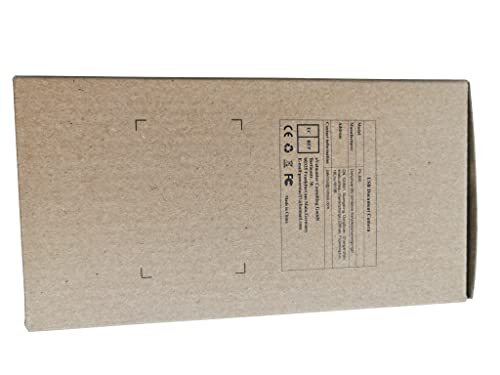 Document Camera for Teachers Webcam and Overhead Camera for Classroom with Mi...