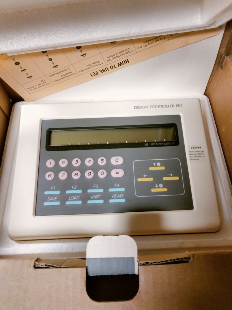 Singer Design Controller PE1 Knitting Machine With Cable