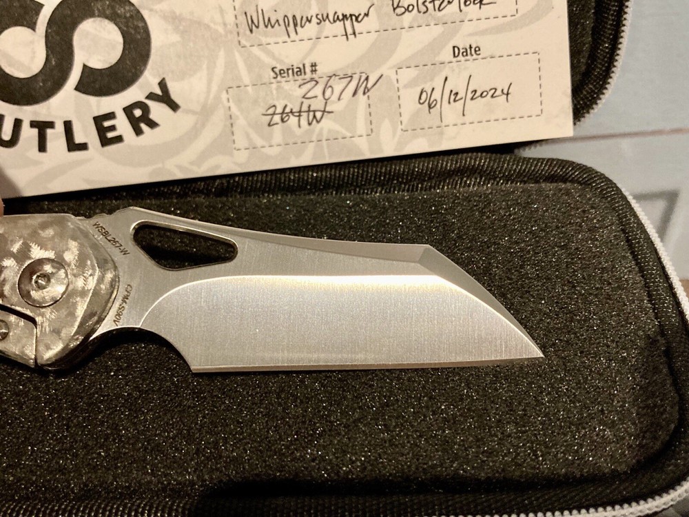 Olamic Cutlery Whippersnapper