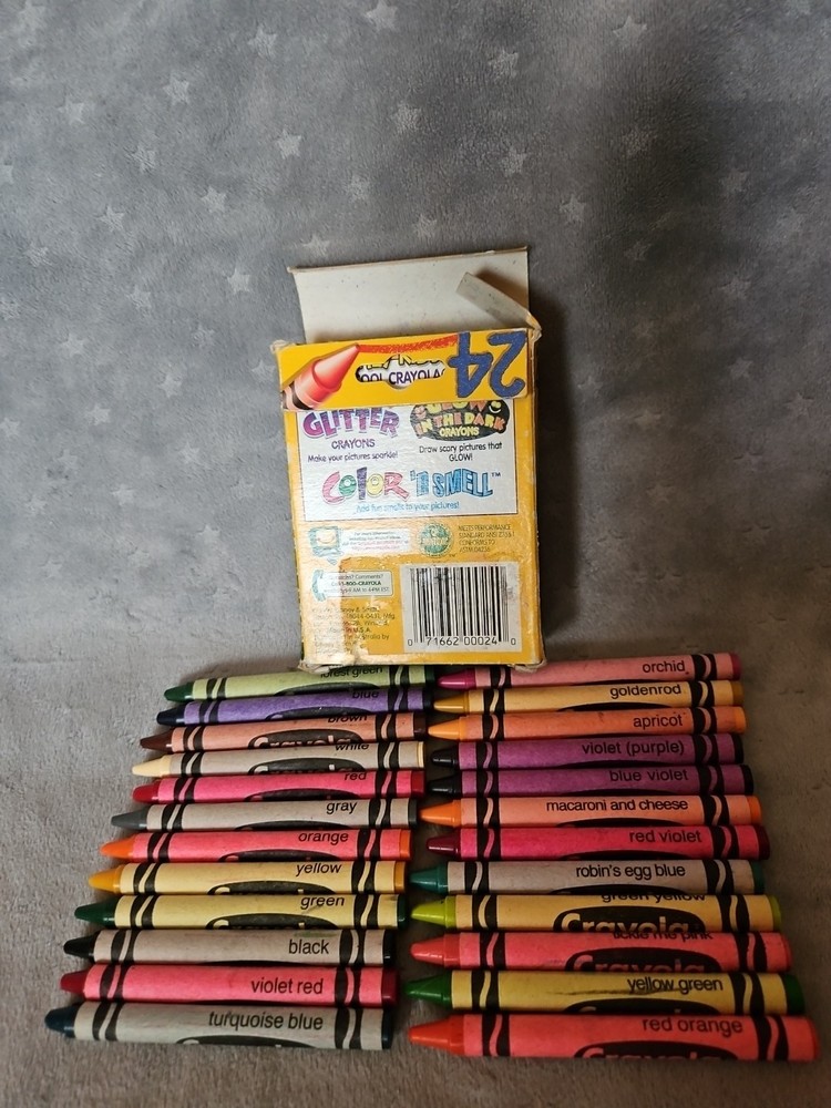 Vintage Crayons 1997