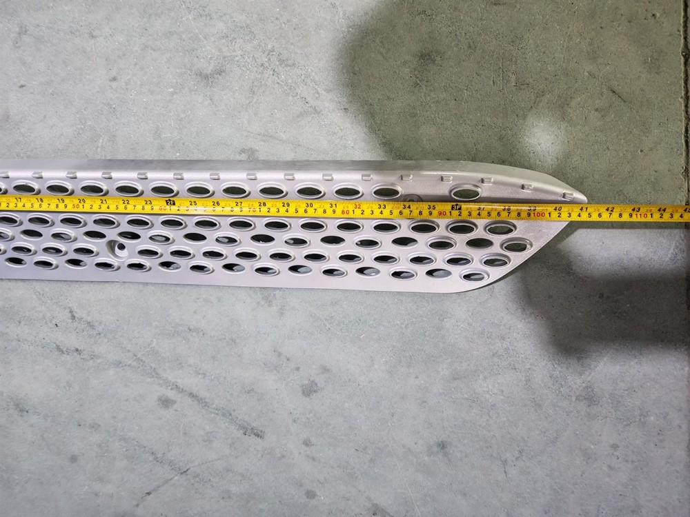 Front Fairing Upper Aluminum Step Peterbilt 579 2023+