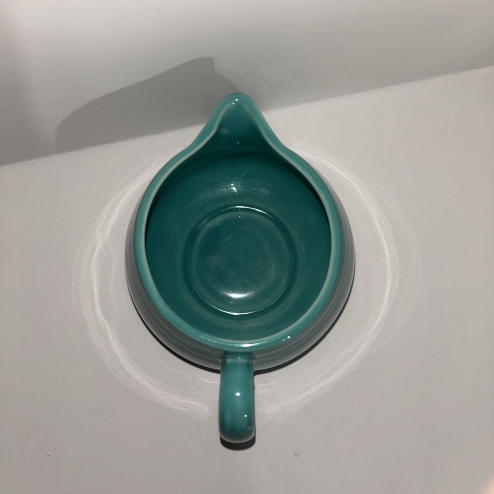 Fiesta 4 Piece Cream & Sugar Set Turquoise