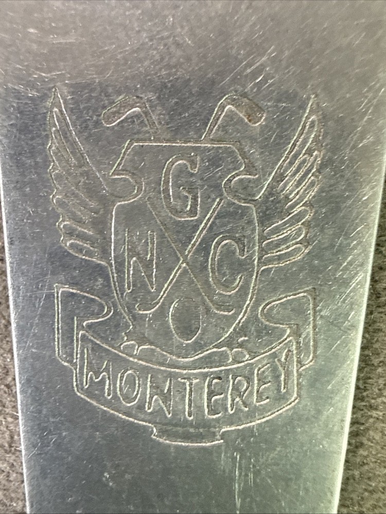 Vintage NGOC Monterey Golf Divot Tool
