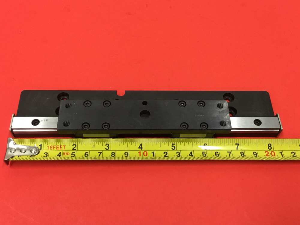 THK - RSR12VM - Linear Rail, with Two Slide Blocks