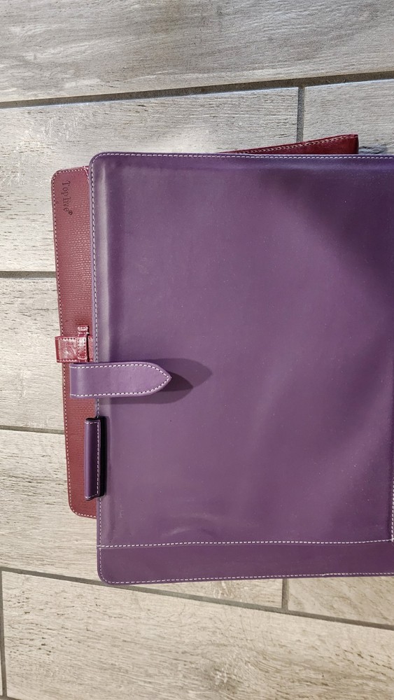 3 Toplive PADFOLIO PORTFOLIO CASE Conference Folder Binder