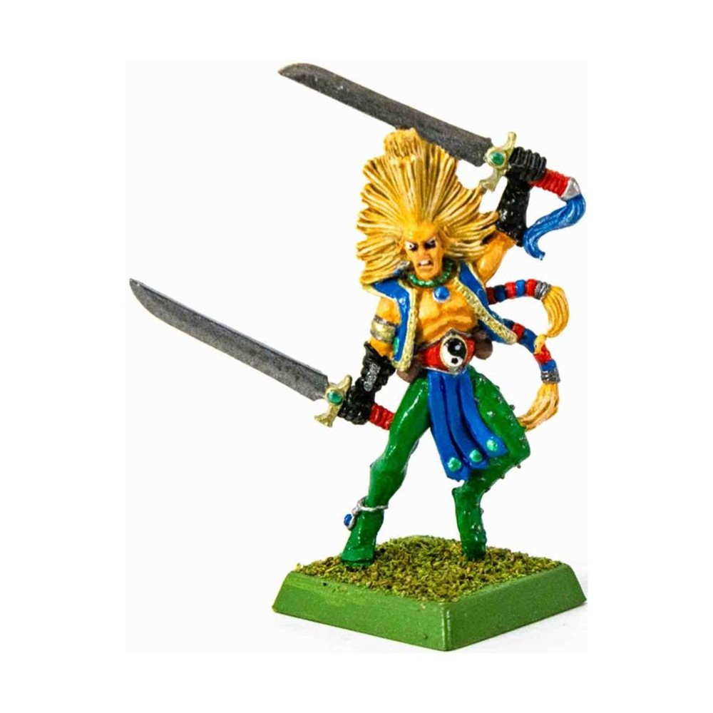 GW Warhammer Quest Warrior Pack - Elf Wardancer VG+/NM
