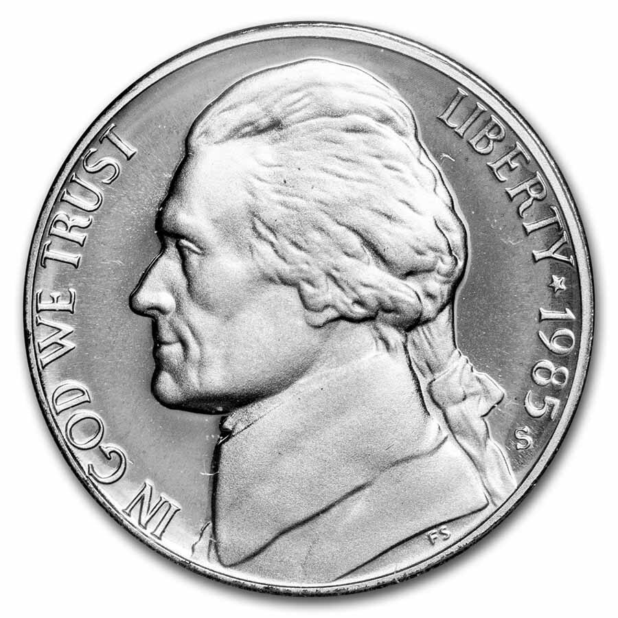 1985-S U.S. Proof Set