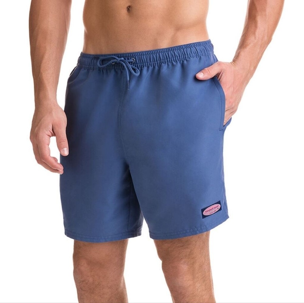 Vineyard Vines Solid Chappy Trunks - Men's