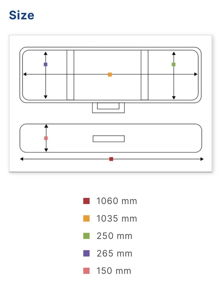Light Case for Tsugaru Shamisen
