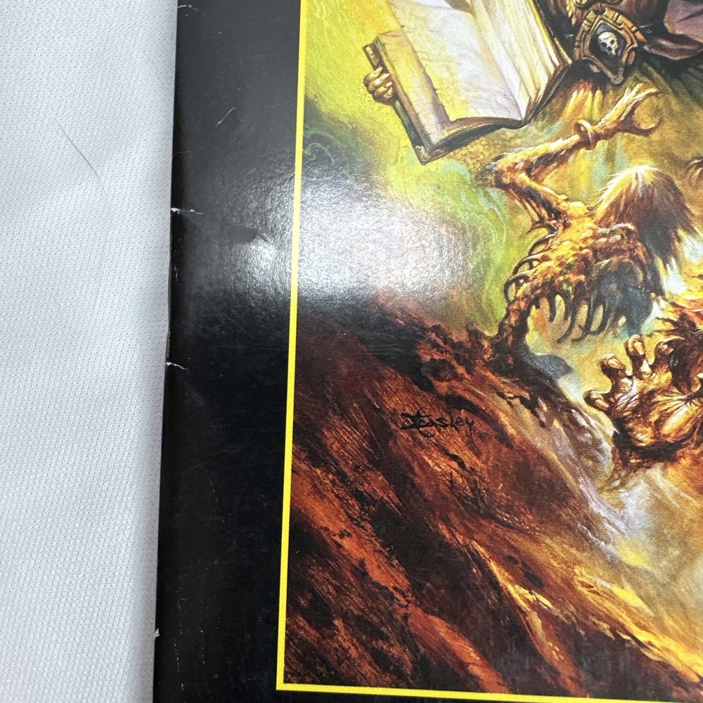 AD&D Advanced Dungeons & Dragons Dungeon Master Index 9504 SEE DESCRIPTION