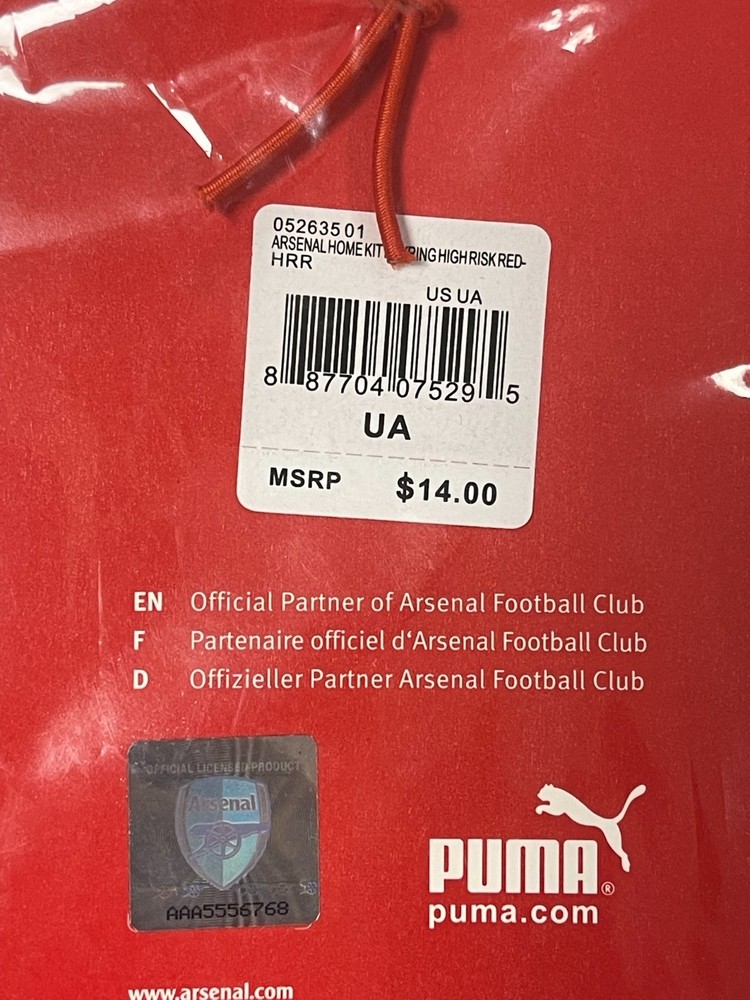 Puma Arsenal Key Chain Multicolor