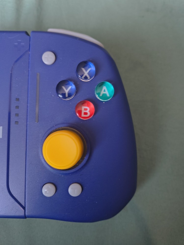 NYXI Hyperion Pro Wireless Controller for Nintendo Switch or OLED Purple