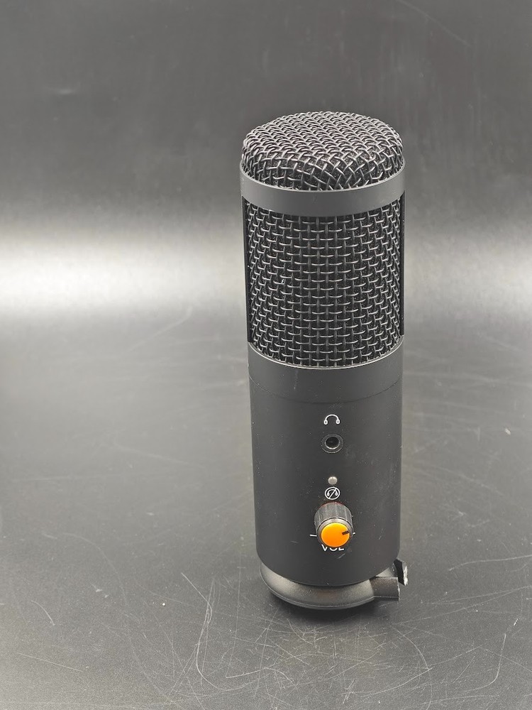 NOS X500 USB Microphone Boom Black Used Working