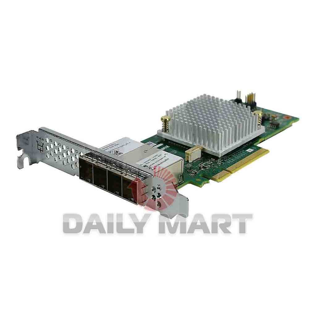 New In Box MICROSEMI ADAPTEC ASA-80165H SAS HBA Controller PCIe