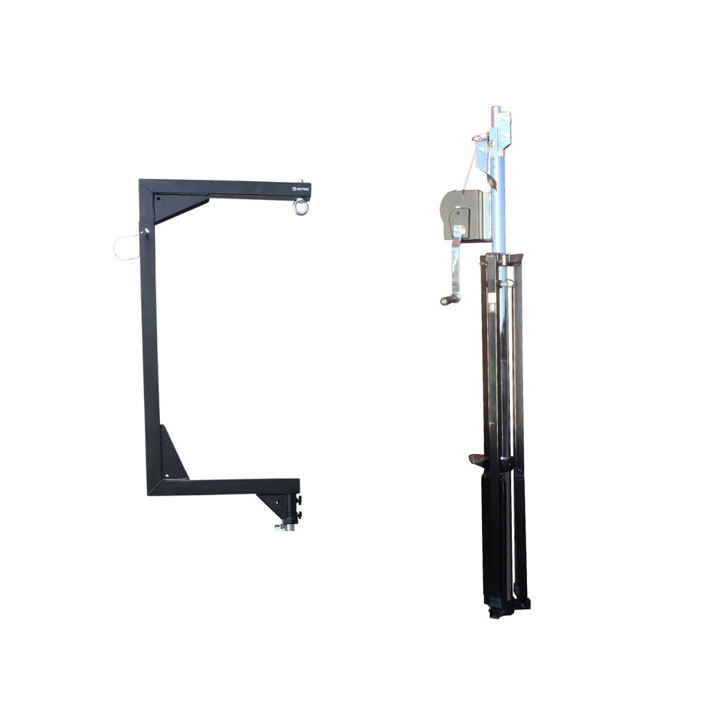 ProX XT-LA567-14FT220 Telescopic C-Shape for Speaker Max Load XT-CRANK14FT220