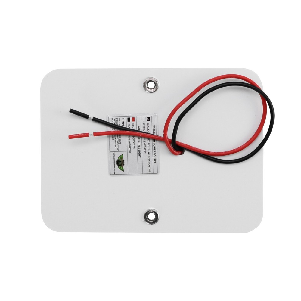 12V RV LED Ceiling Dome Multi Color Dimmable Slim Surface Mount Light for Camper