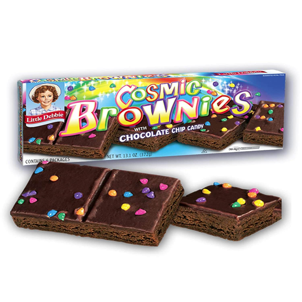 Little Debbie Big Pack Cosmic Brownies, 4 boxes