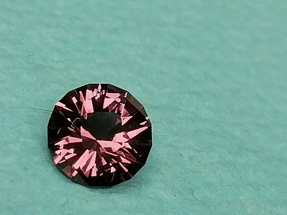 Malawi Garnet Custom Cut