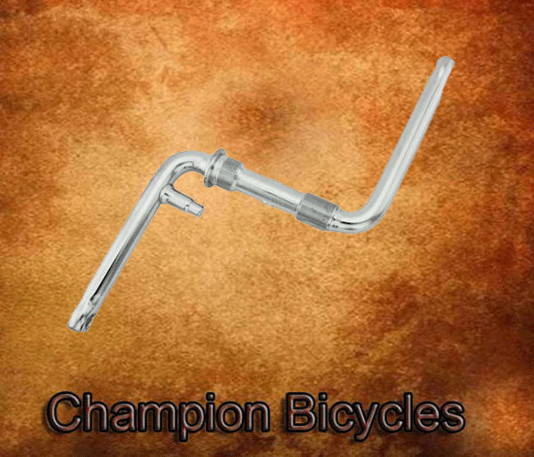 ORIGINAL! ONE/PIECE CRANK 5 1/2 (140MM) CHROME