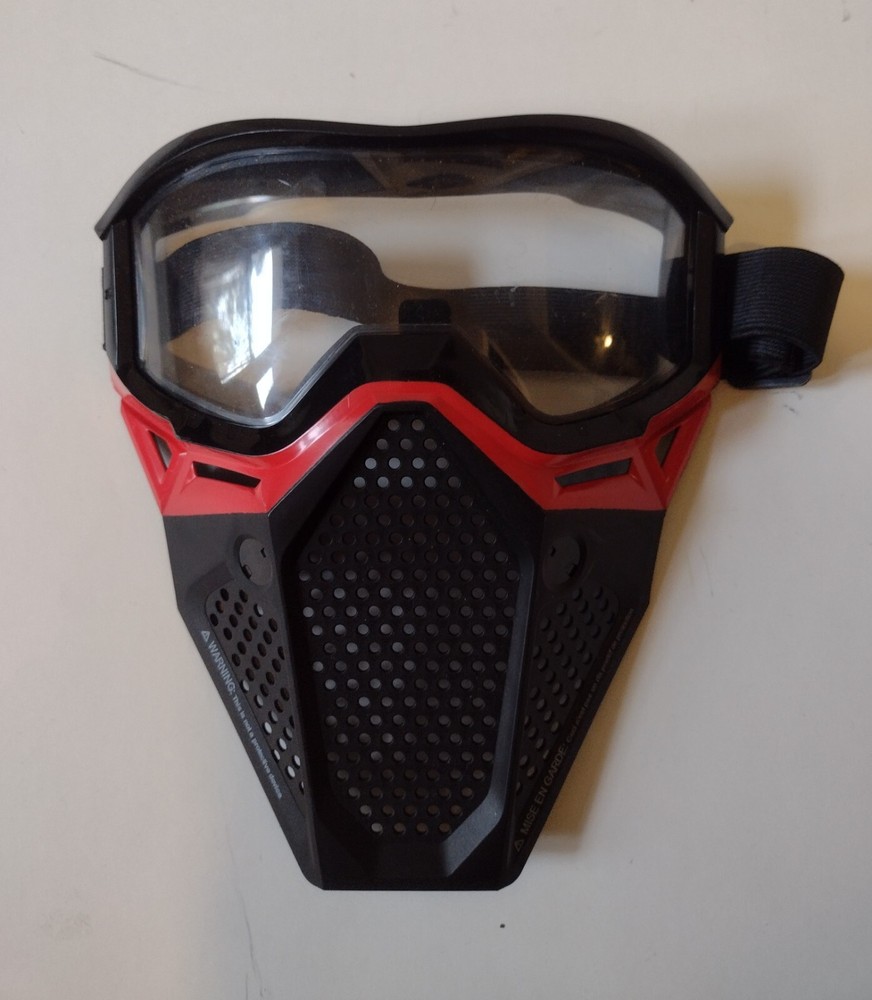 Nerf Rival Face Mask (Red)