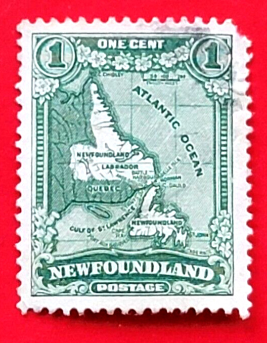 Canada Newfoundland #172 (wmk'd) Labrador Publicity Issue 3 Used