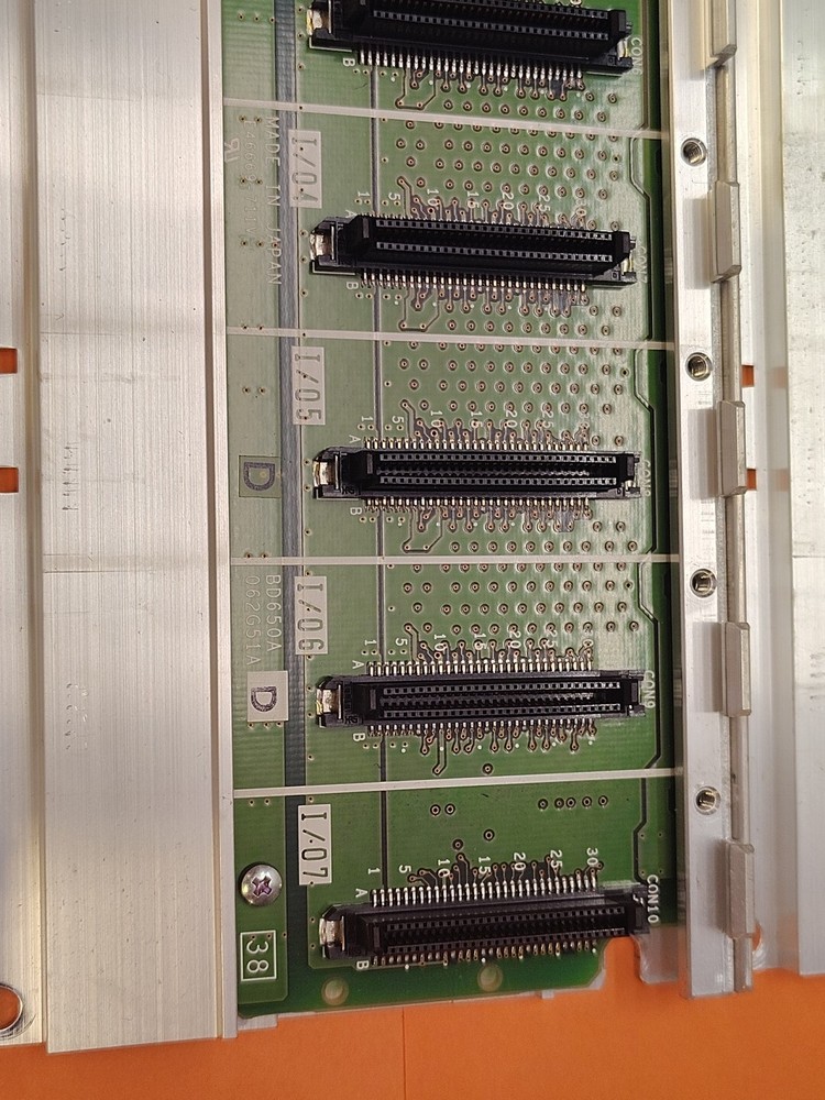 MITSUBISHI BASE UNIT MODEL Q38B MELSEC-Q BD992C155H01