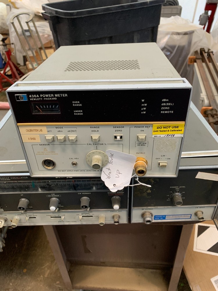 HP 436A Power Meter - PARTS ONLY