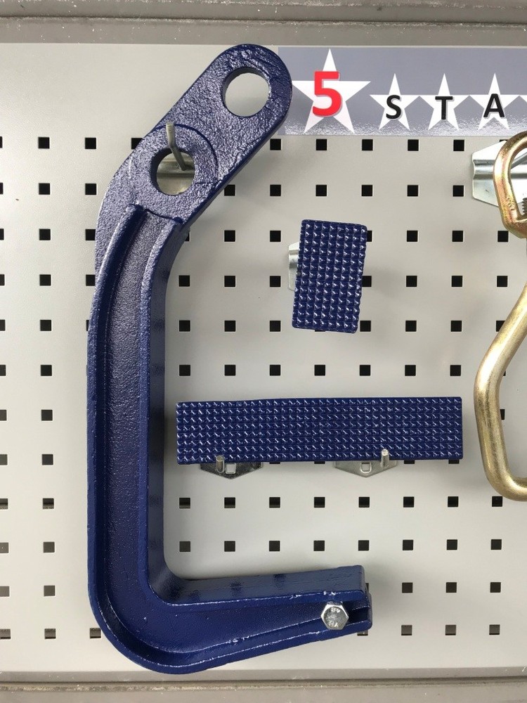 SET#64 Mo Clamp Style FRAME MACHINE JUMBO DEEP HOOK WITH 2 PADS + Flat Nose