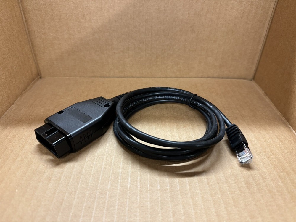 BMW MINI ROLLS OBD2 ENET Cable BOOTMOD3 F-Series G-Series Coding ESYS BIMMERCODE