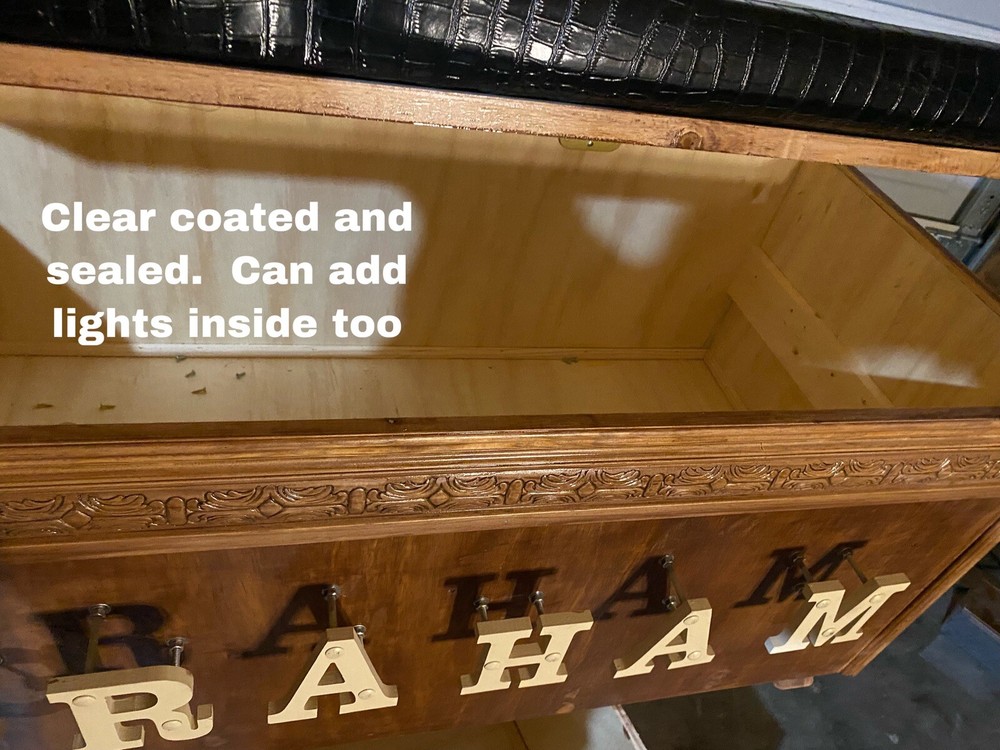 Hand Crafted Limited Edition hope chest