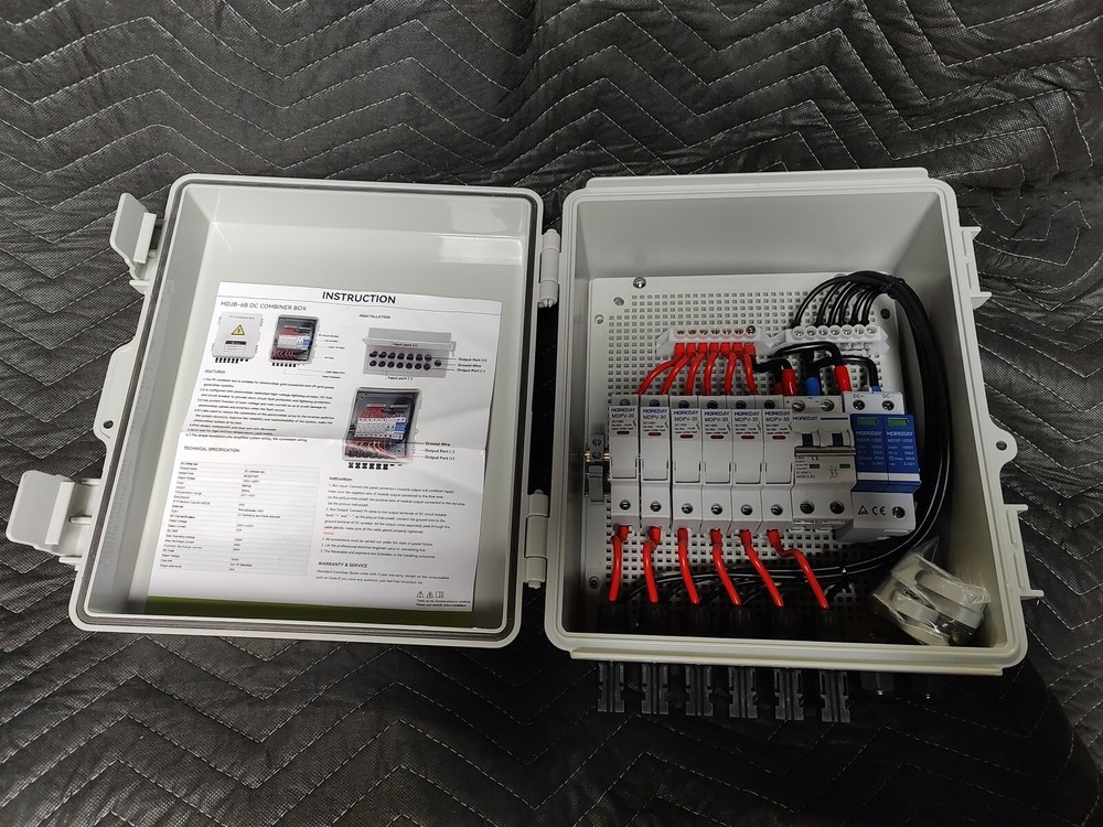 Solar MDJB-6B DC Combiner Box